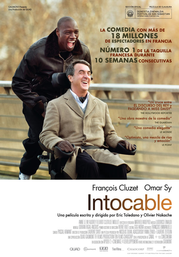 Película: Intocable.